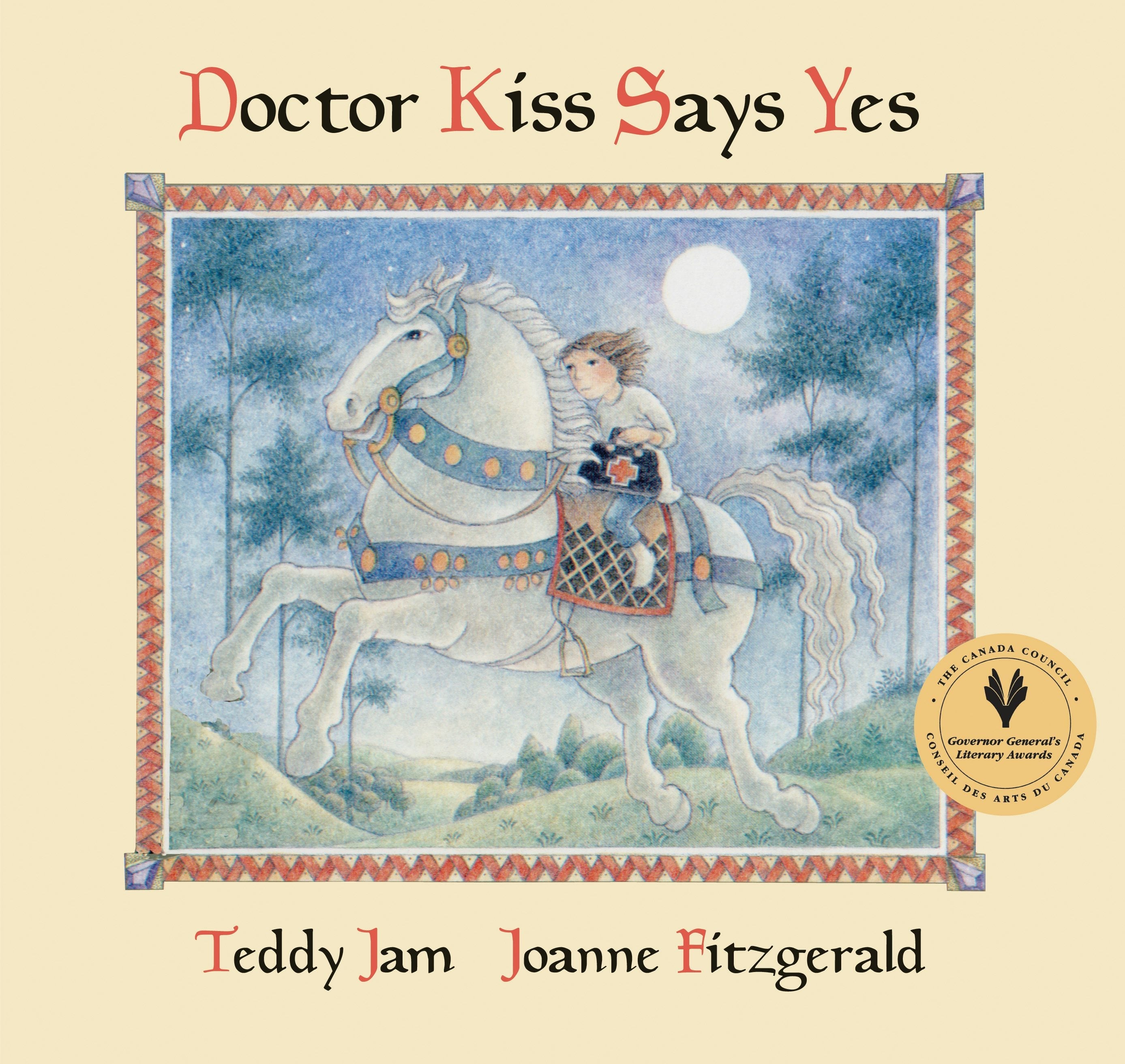 Book cover image for Doctor Kiss Says Yes ISBN: 9781554981946